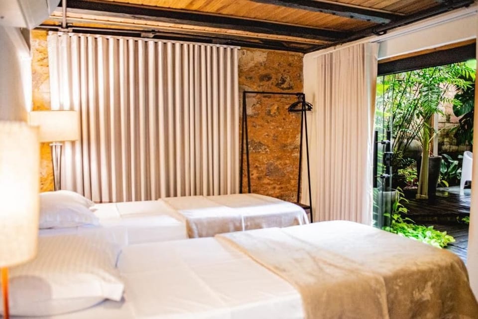 Standard Double or Twin Room, Garden View | Free WiFi