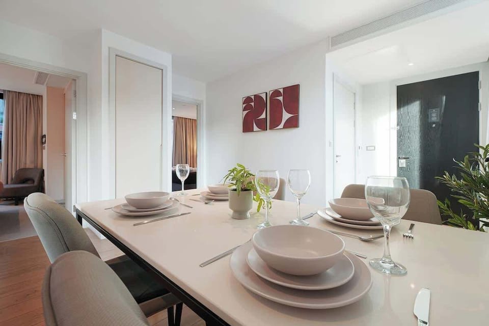 4-seater dining table for cozy gatherings and memorable meals.