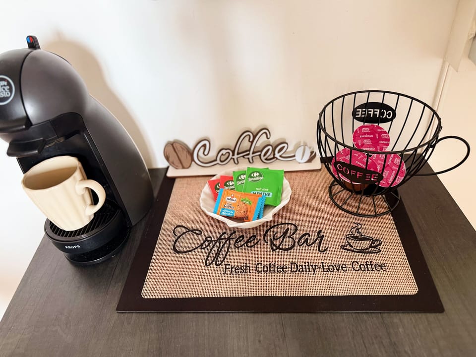 Coffee and/or coffee maker
