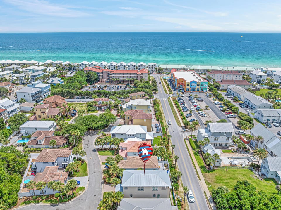 Enjoy being a short walk (less than half a mile) from the gated beach access exclusive to our community!