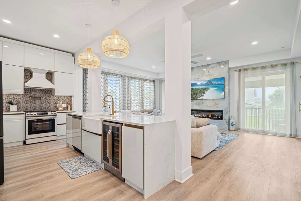 Step into the kitchen, the the star of the show!