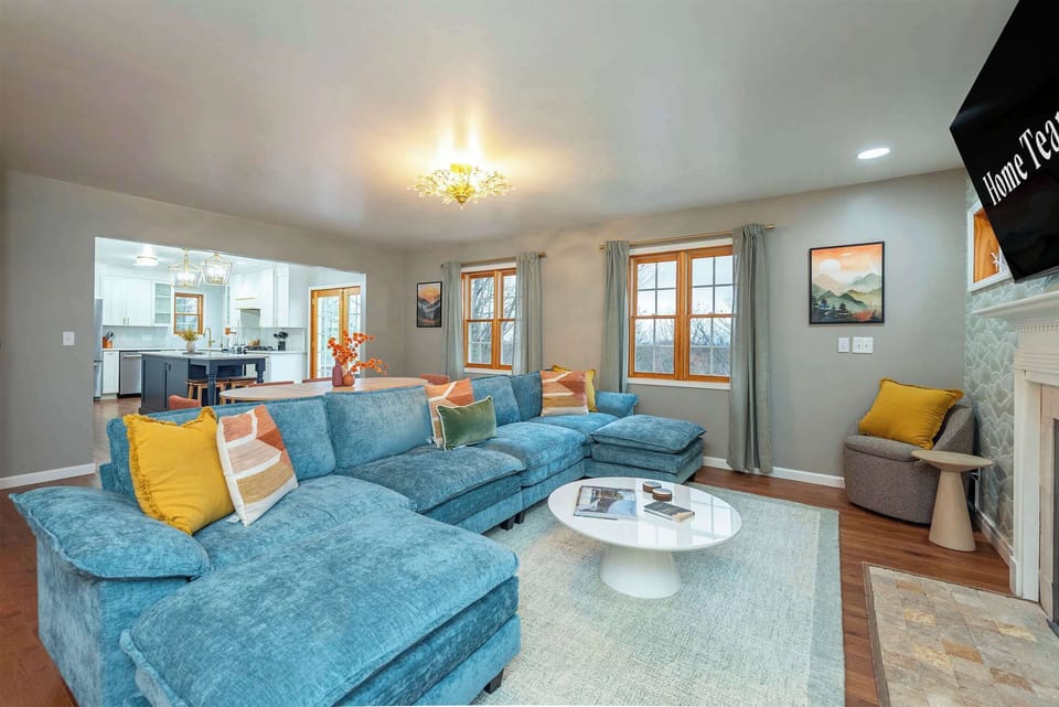 Where couch potatoes officially feel fancy. Sink in, stretch out, and let the living room do all the hosting.