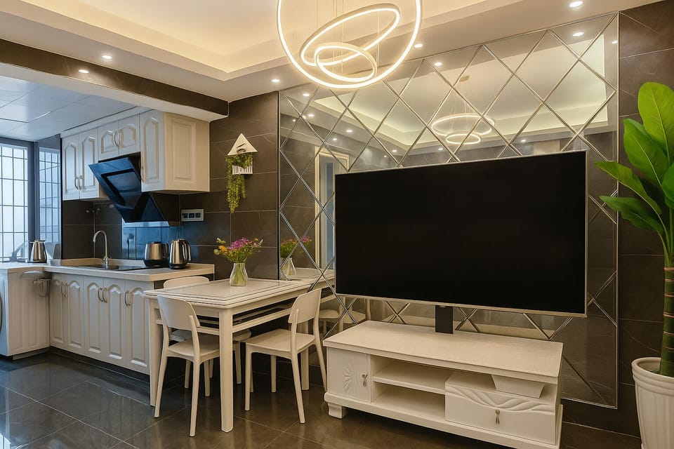 Comfort Condo, City View | Private kitchen