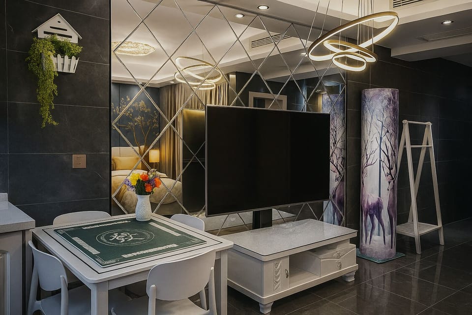 Chongqing City Center Family Apartment Bed and Breakfast in China