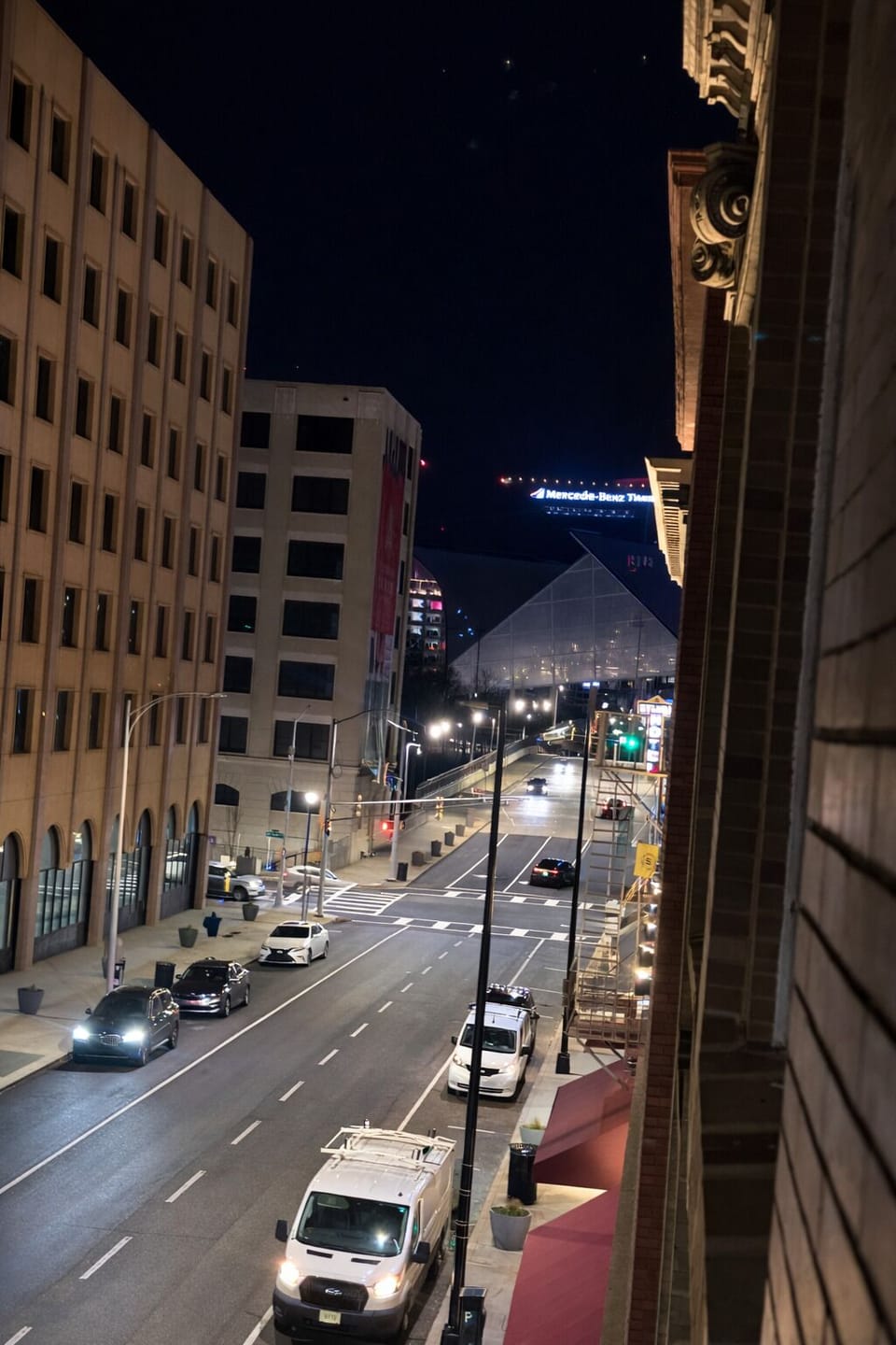 View from property