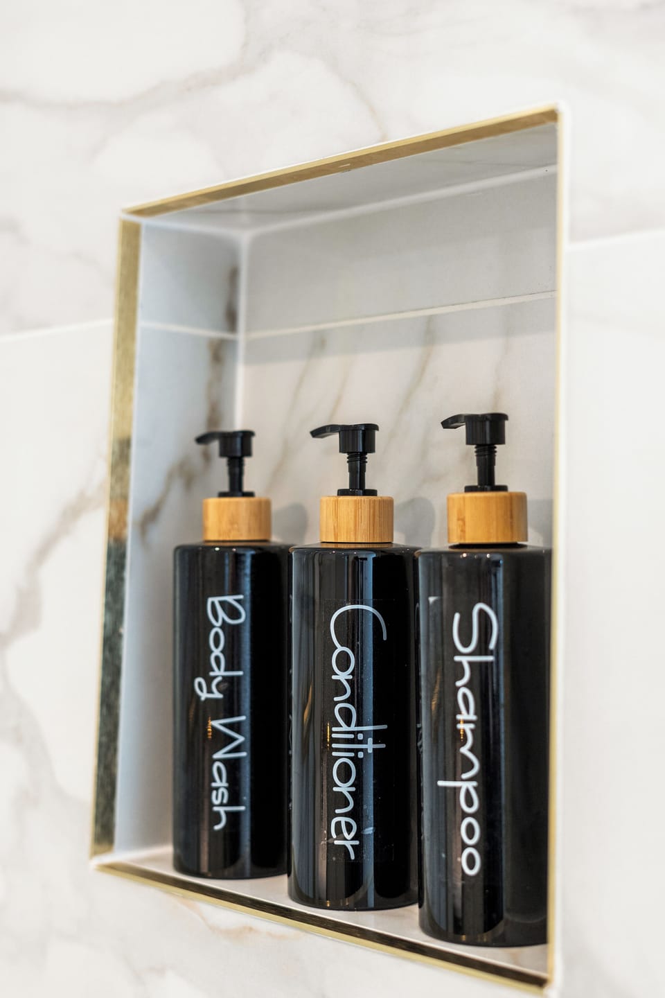 Bathroom amenities