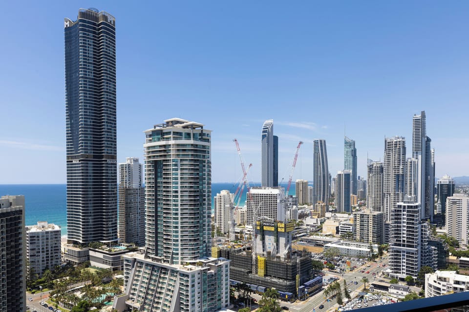 View from property