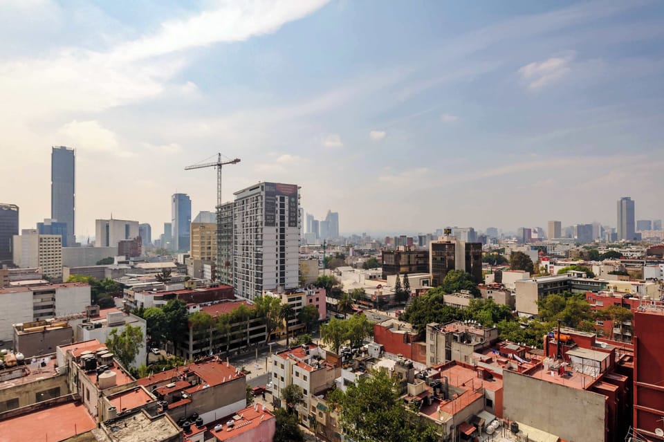 City view from the property
