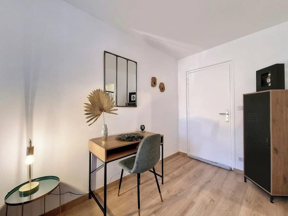 Agathe : vue, style et parking Apartment in Rouen