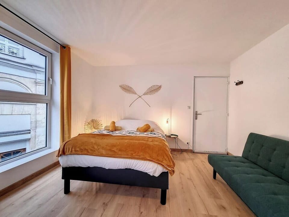 Bérénice vue préfecture tout confort Apartment in Rouen