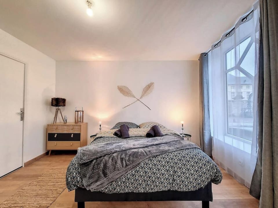 Capucine : élégance et confort Apartment in Rouen