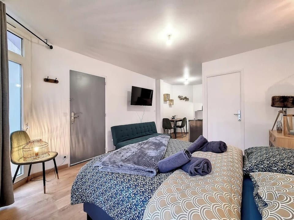 Capucine : élégance et confort Apartment in Rouen
