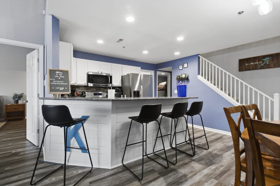 Condo, Multiple Beds, Pool Access (Sun-Kissed Serenity) | Private kitchen