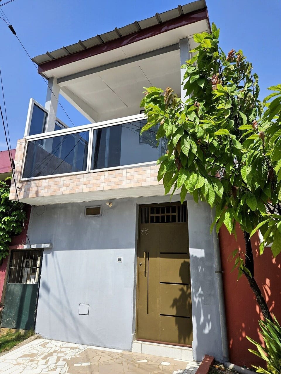 Exterior detail