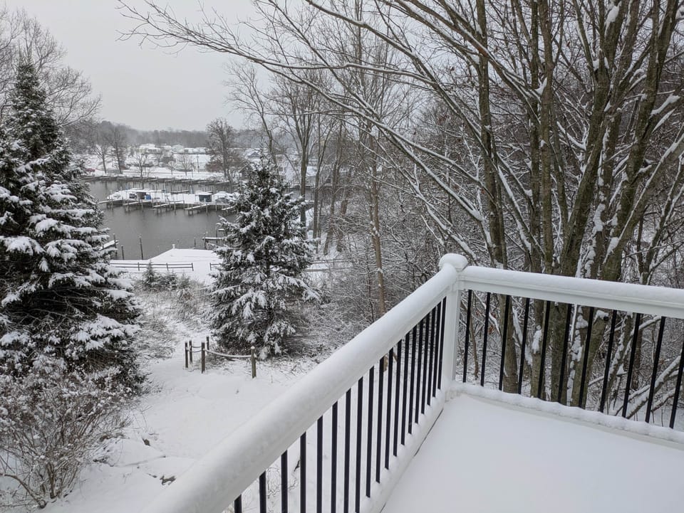 Upper Deck Winter