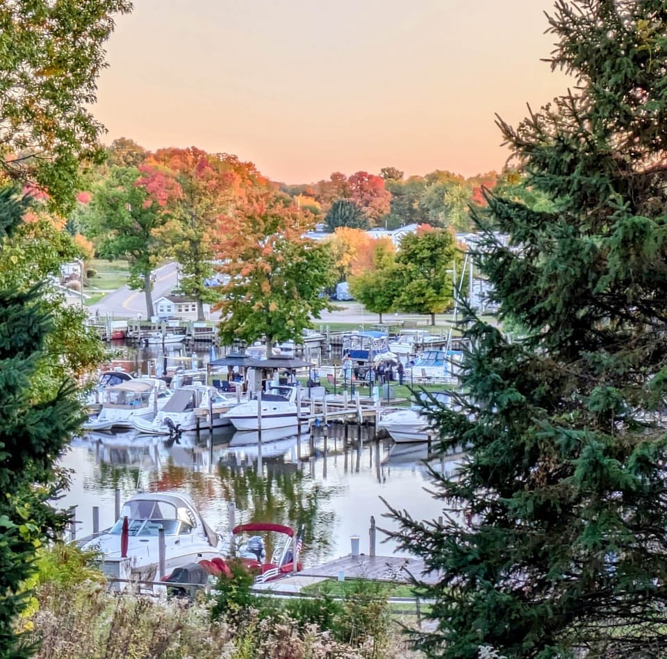 Upper Deck Fall