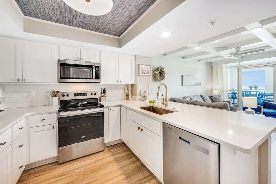 Fully Equipped Kitchen for Your Stay
