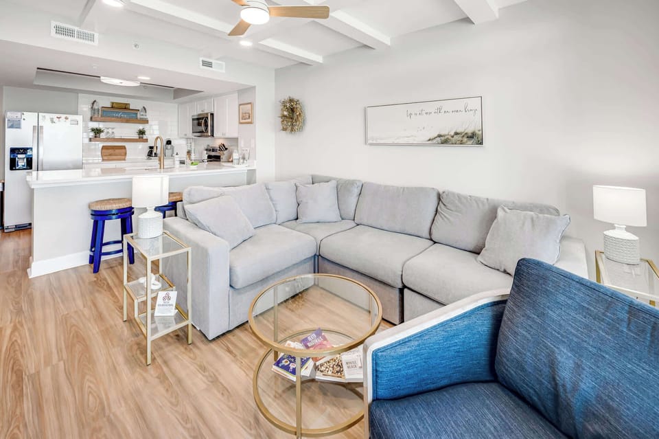 Stylish Living Room w/ Amazing Views 🌊✨
