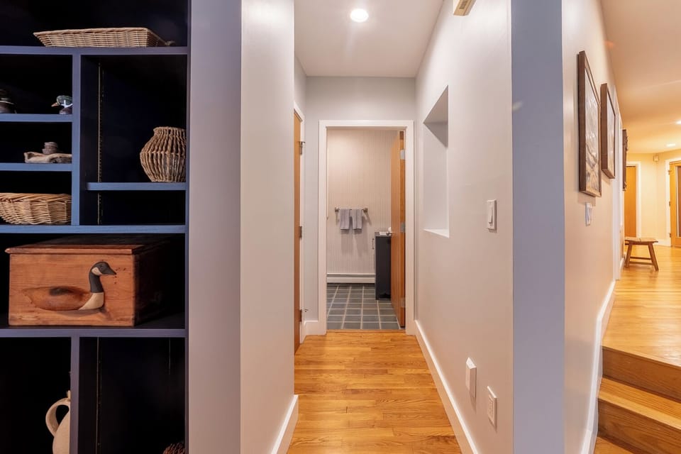 1st floor half-bath