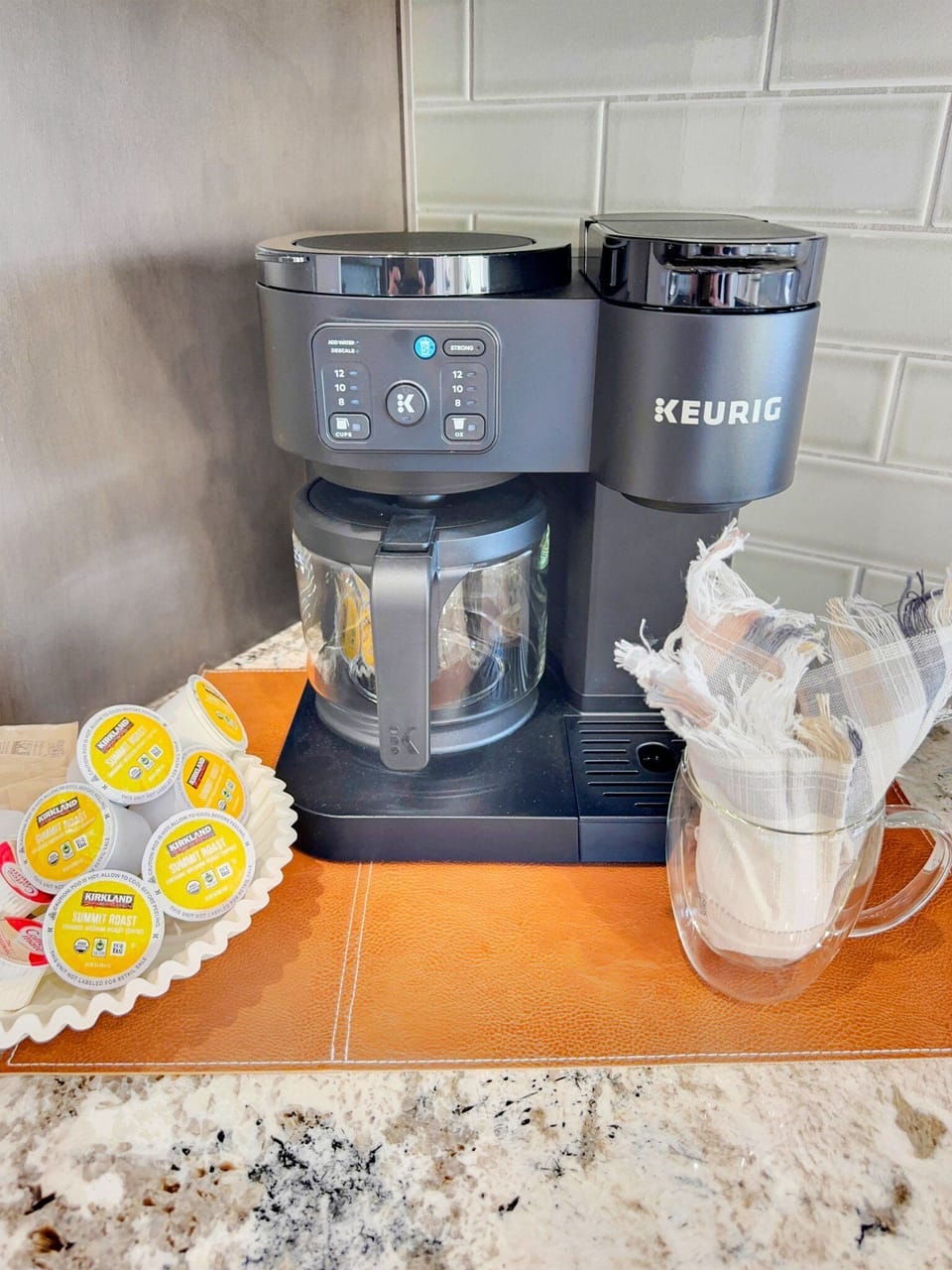 Coffee and/or coffee maker