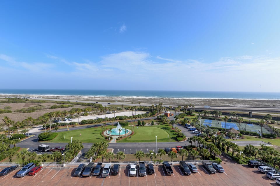 Caribe Resort B914 Balcony View
