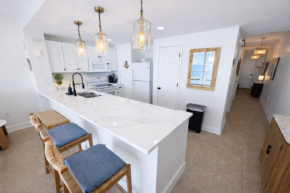Thoughtfully updated kitchen!