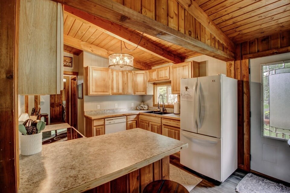 New kitchen
