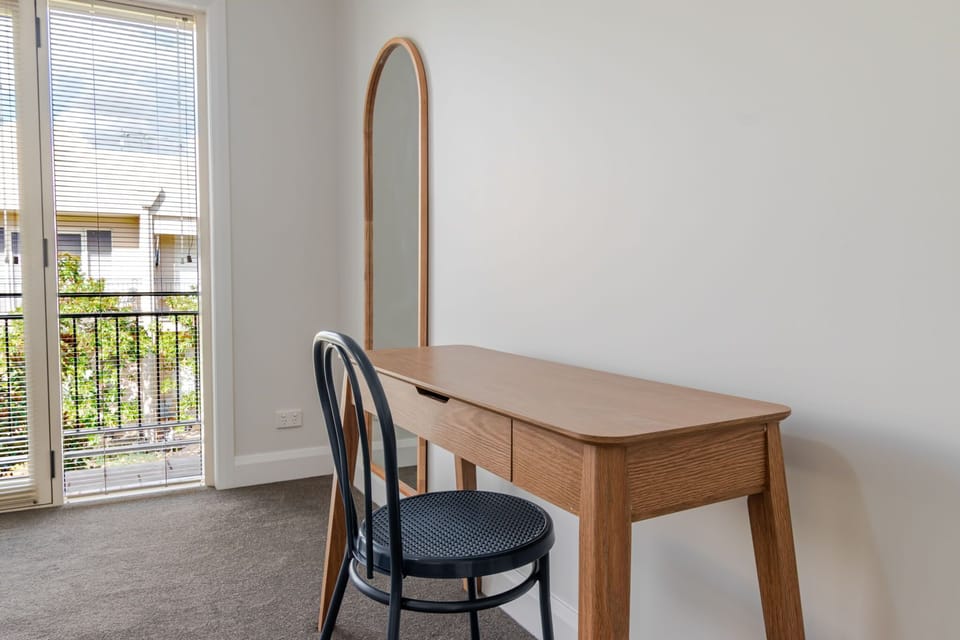 Desk in Bedroom 1