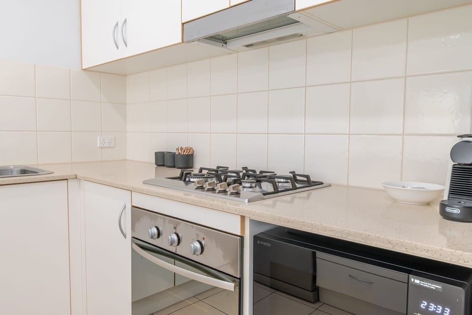 Kitchen + Nespresso Coffee Machine