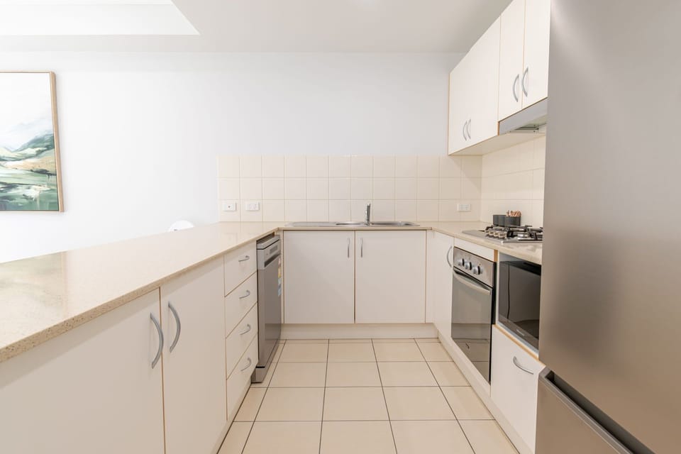 Kitchen + Nespresso Coffee Machine