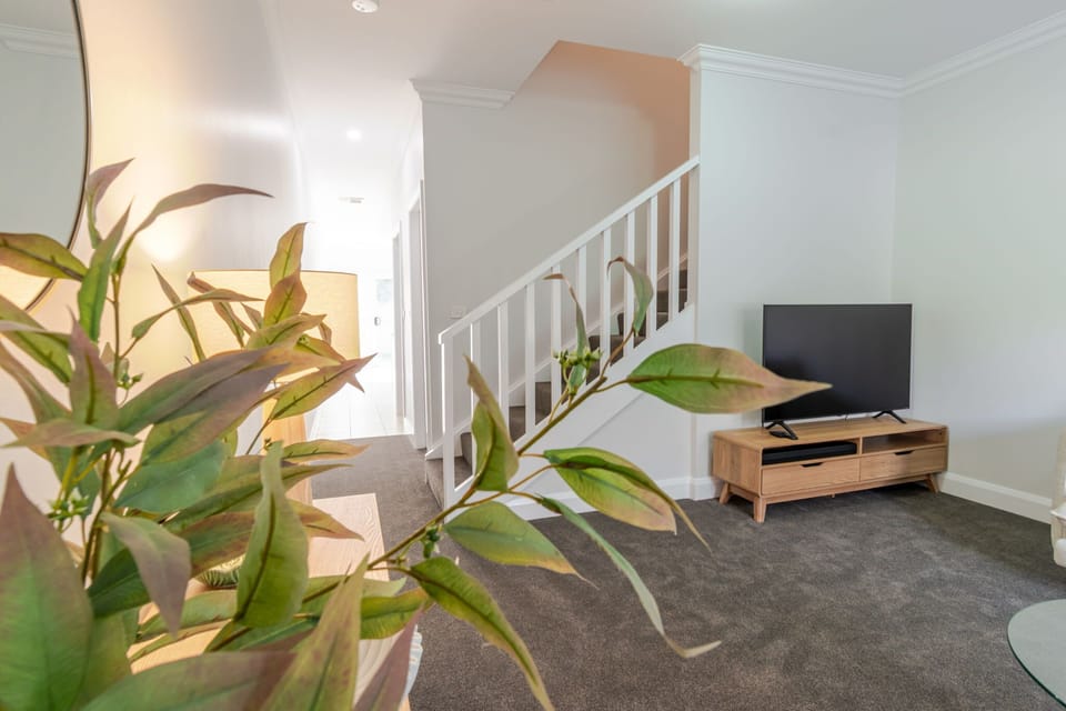 Smart TV in Living Area