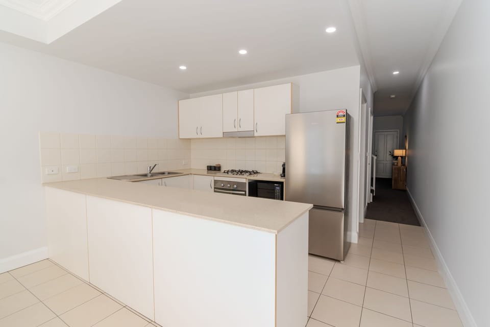 Kitchen + Nespresso Coffee Machine