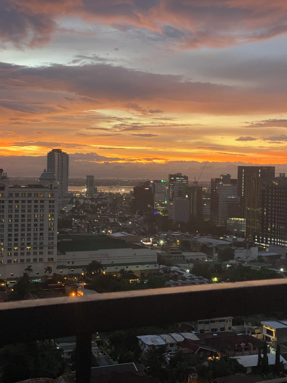 View from property