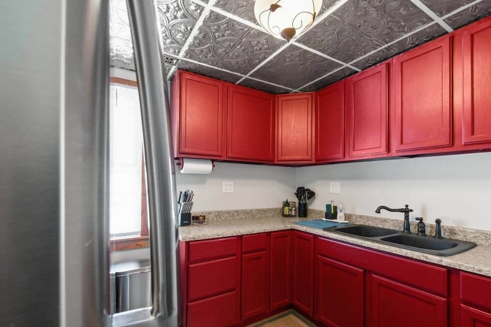 Prepare a lovely meal in our fully equipped renovated kitchen. 
