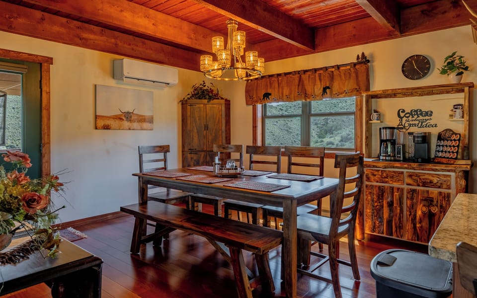 Coffee bar to fuel your mornings before heading out to Yellowstone and beyond