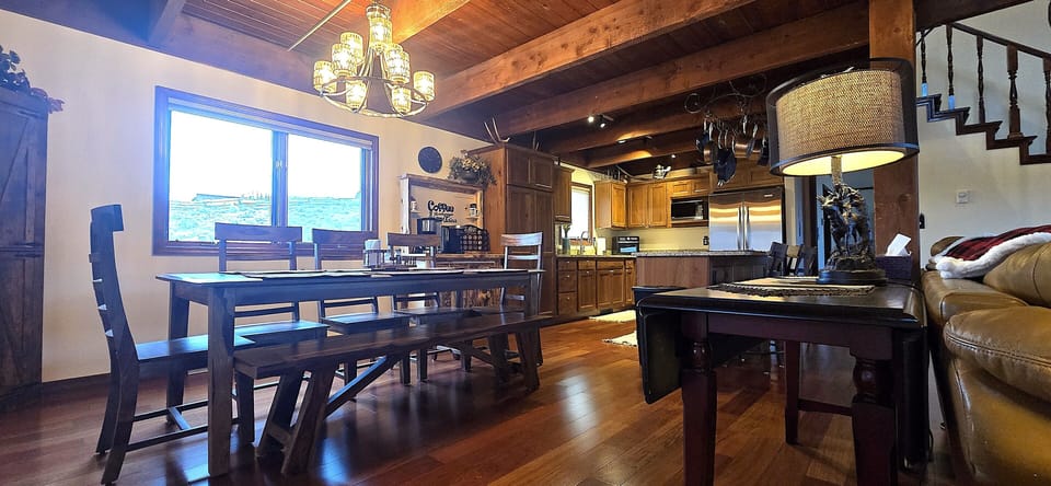 Western comfort is ready to greet you