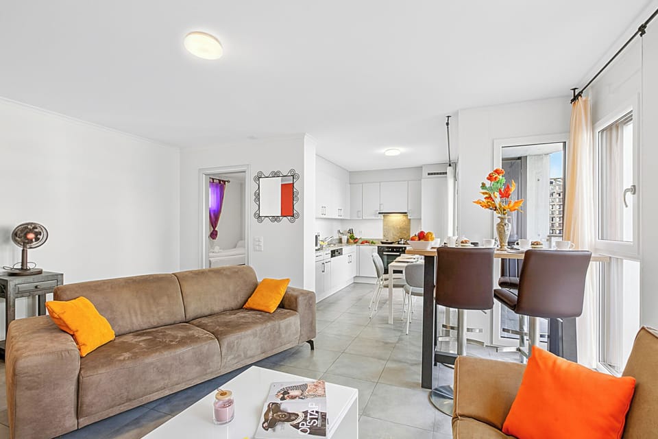 Living and dining room