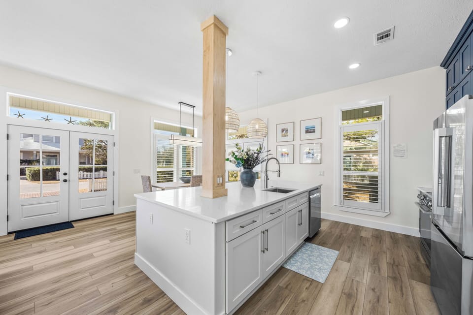 Beautiful open concept floor plan