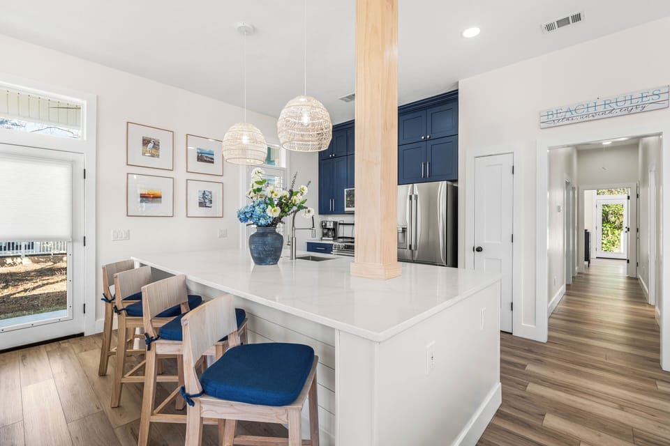 "Seashell St Croix" is a fully renovated beach cottage.