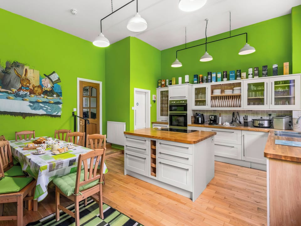 Kitchen | Glen Doll Lodge - Glen Clova Retreats, Kirriemuir