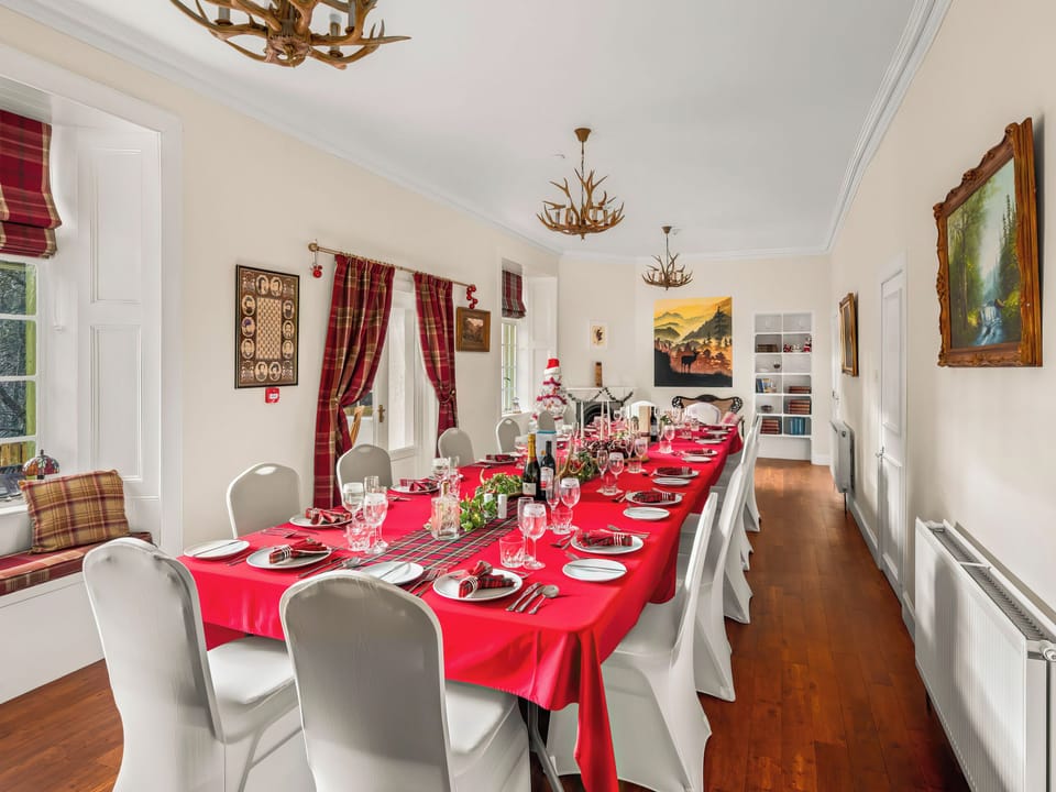 Dining Area | Glen Doll Lodge - Glen Clova Retreats, Kirriemuir