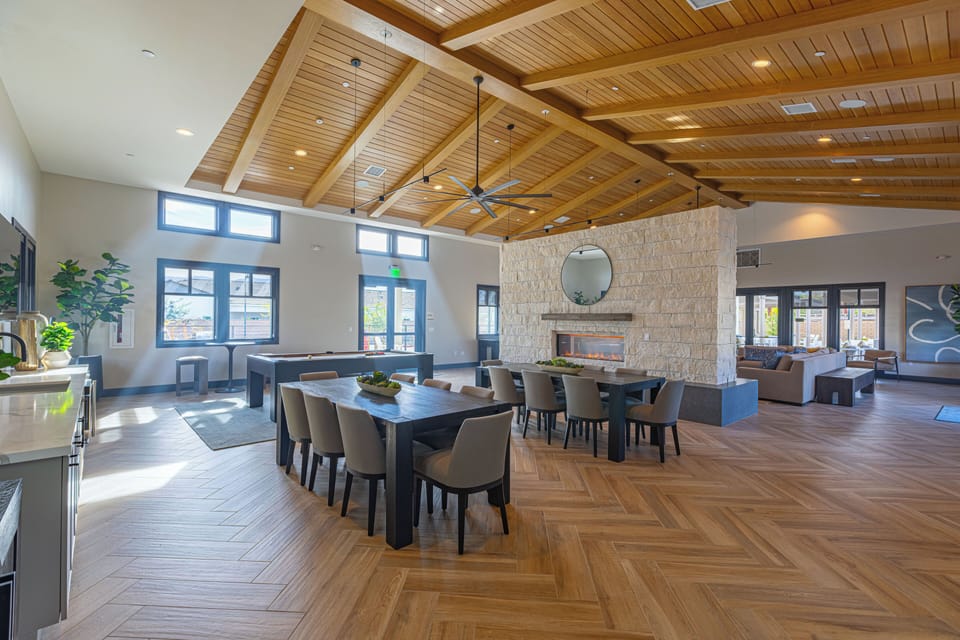 The Clubhouse.