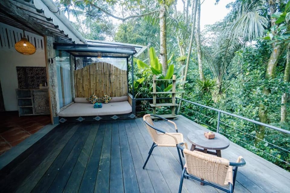 Villa, 2 Bedrooms, Balcony, Garden View | Terrace/patio