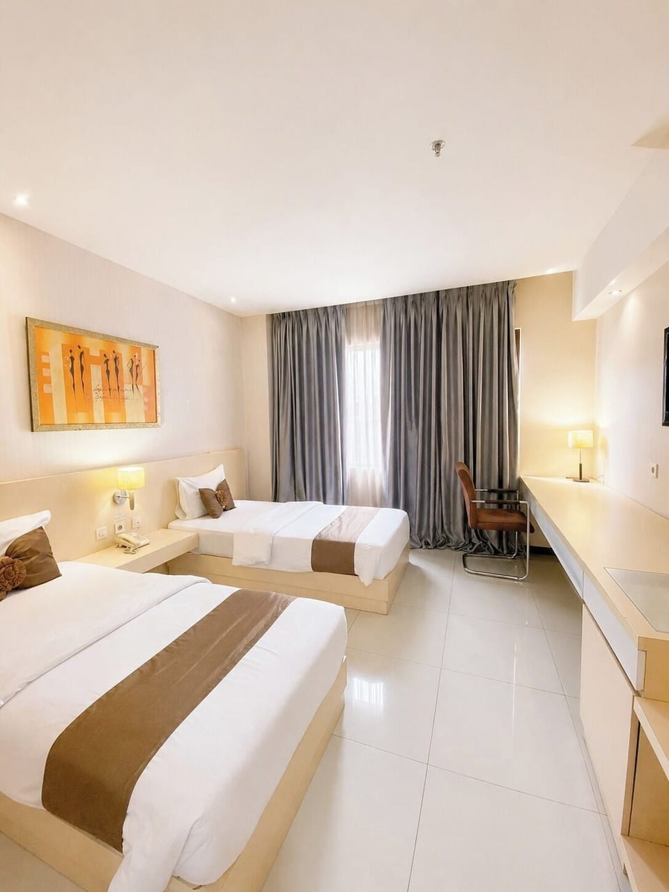 Deluxe Double or Twin Room | Free WiFi, bed sheets