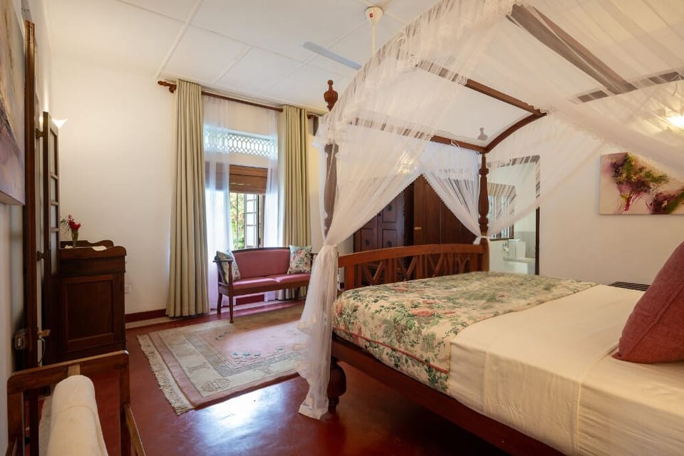 Deluxe Double Room, Patio, Garden View | Free WiFi