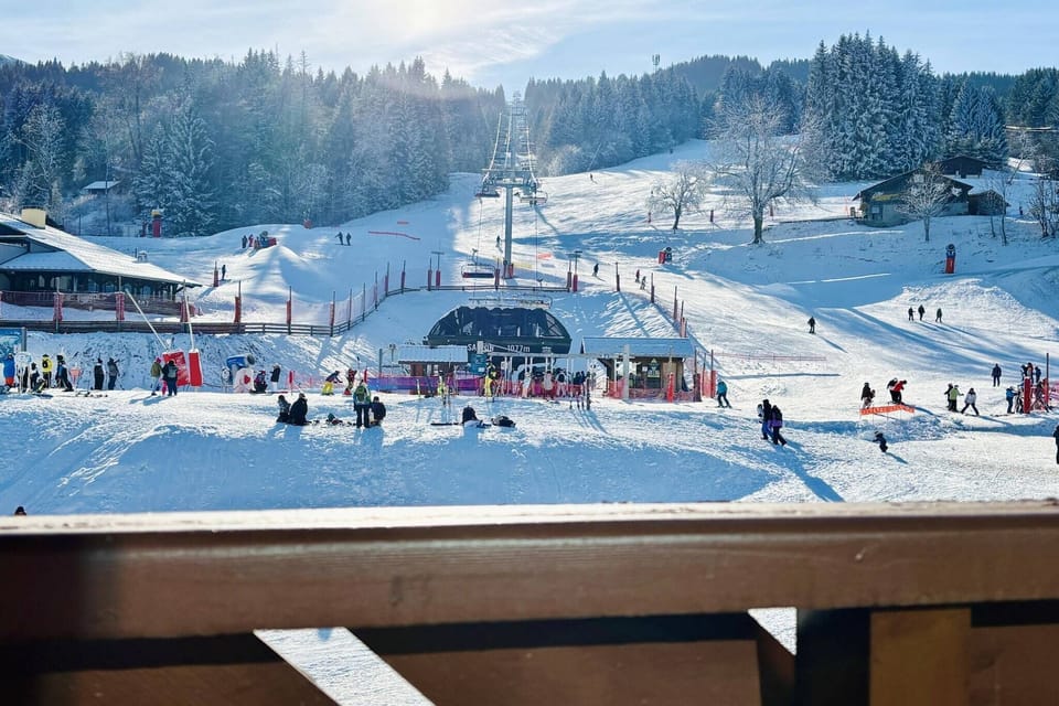 View from Holiday Home [winter]