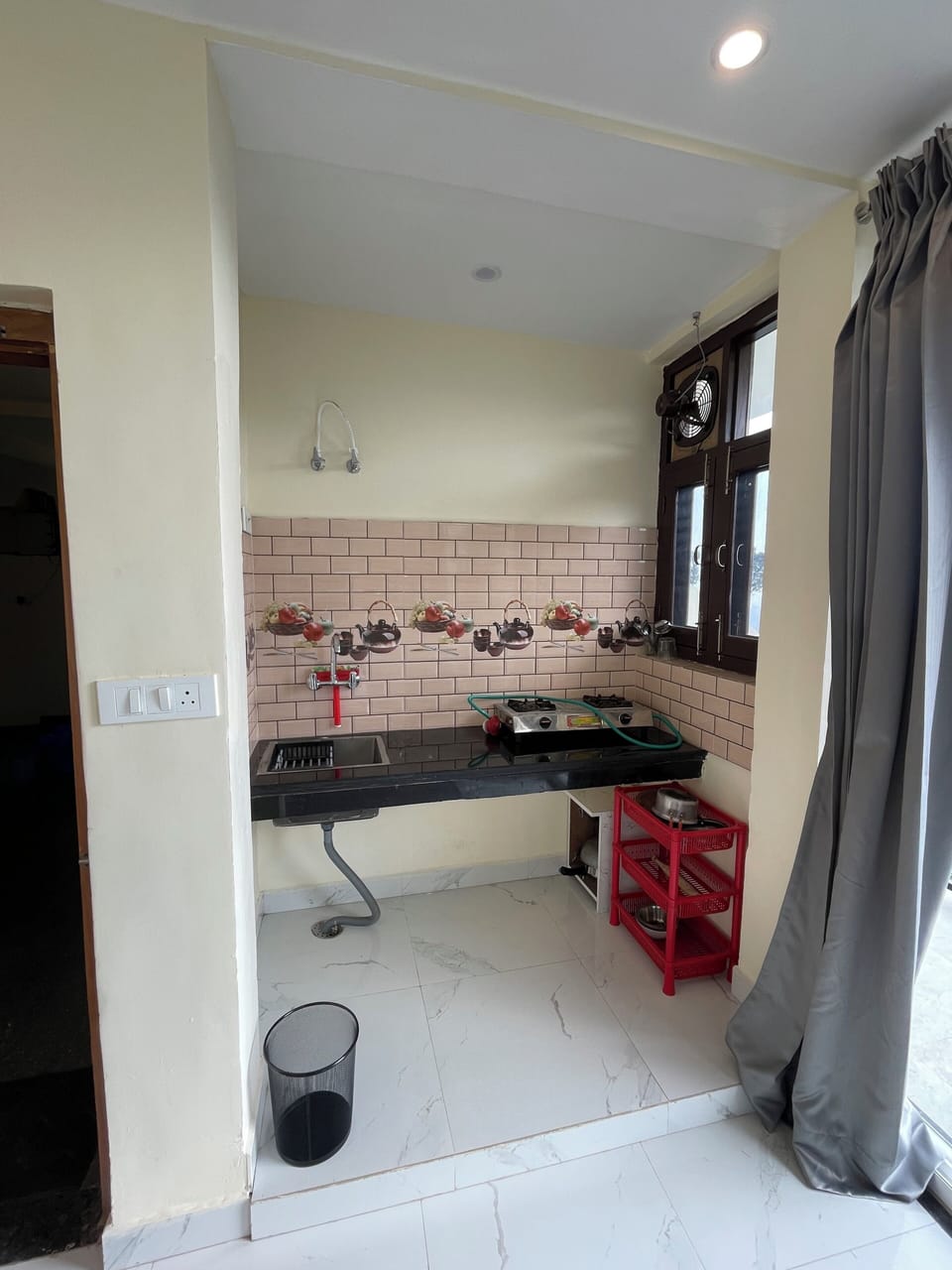 Classic Studio, Valley View | Private kitchen