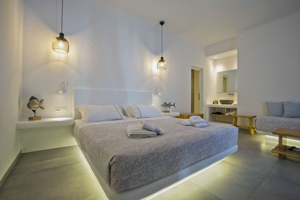 Minibar, iron/ironing board, free cribs/infant beds, free WiFi