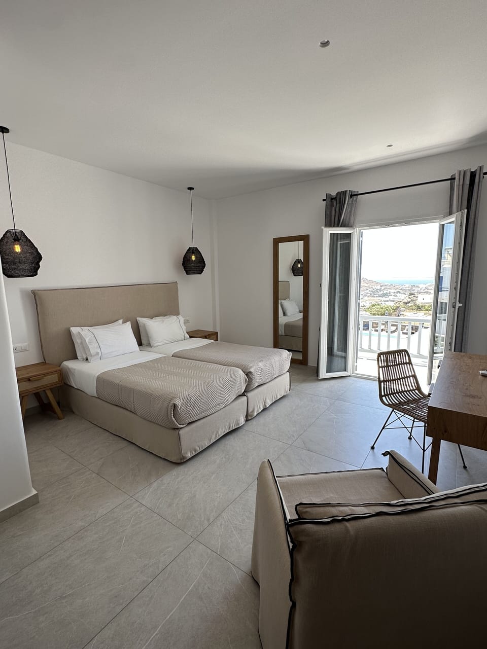 Standard Double Room | Minibar, iron/ironing board, free cribs/infant beds, free WiFi