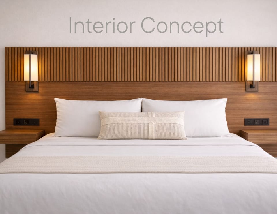 Basic Studio, 1 King Bed, Roll-in Shower, Ocean View | Free WiFi